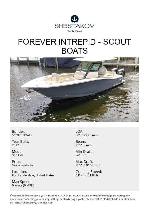 Forever Intrepid - 305 LXF - 2022