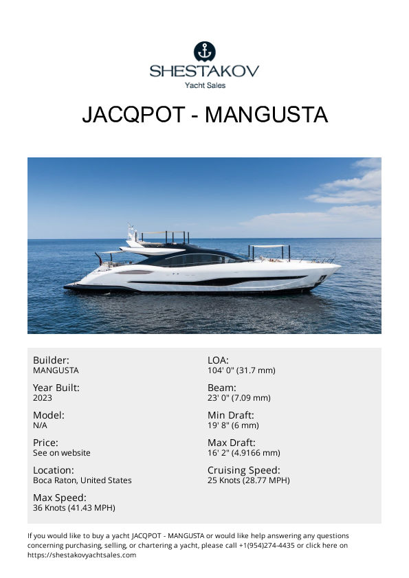 JACQPOT - undefined - 2023