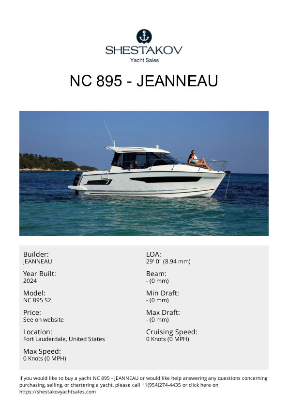 NC 895 - NC 895 S2 - 2024