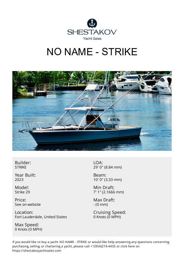 NO NAME - Strike 29 - 2023