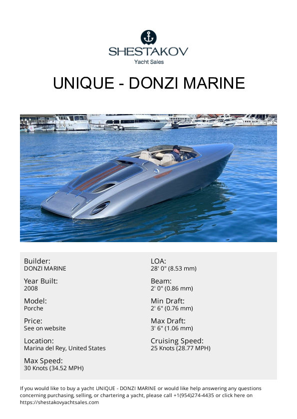 Unique - Porche - 2008