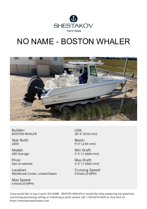 NO NAME - 280 Outrage - 2009