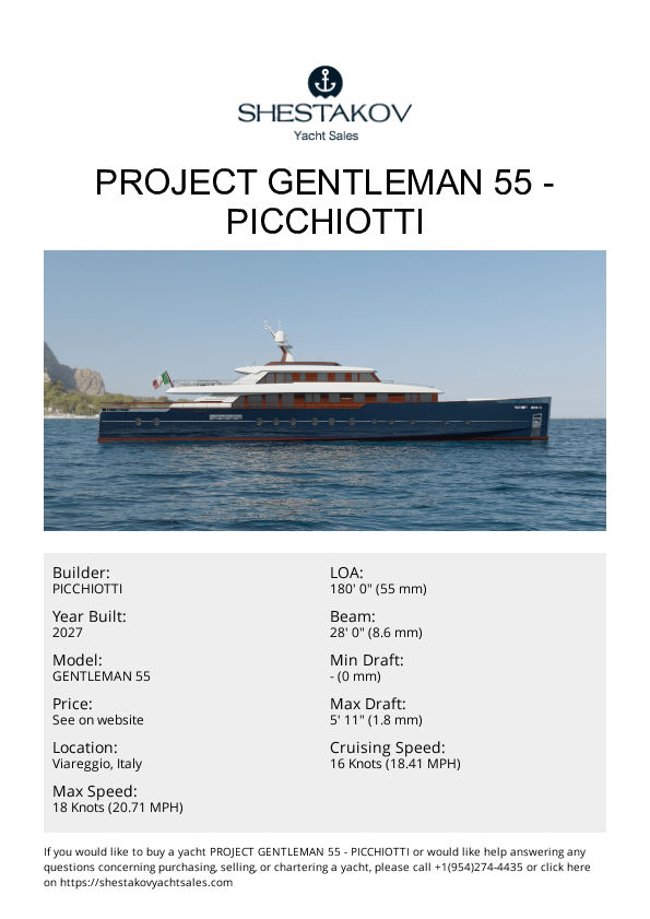 PROJECT GENTLEMAN 55 - GENTLEMAN 55 - 2028