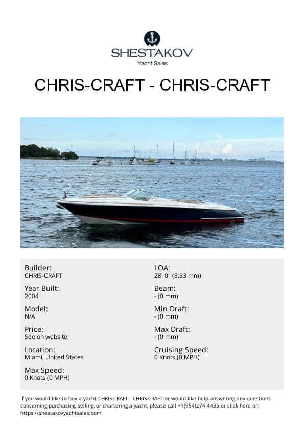 Chris-Craft - undefined - 2004