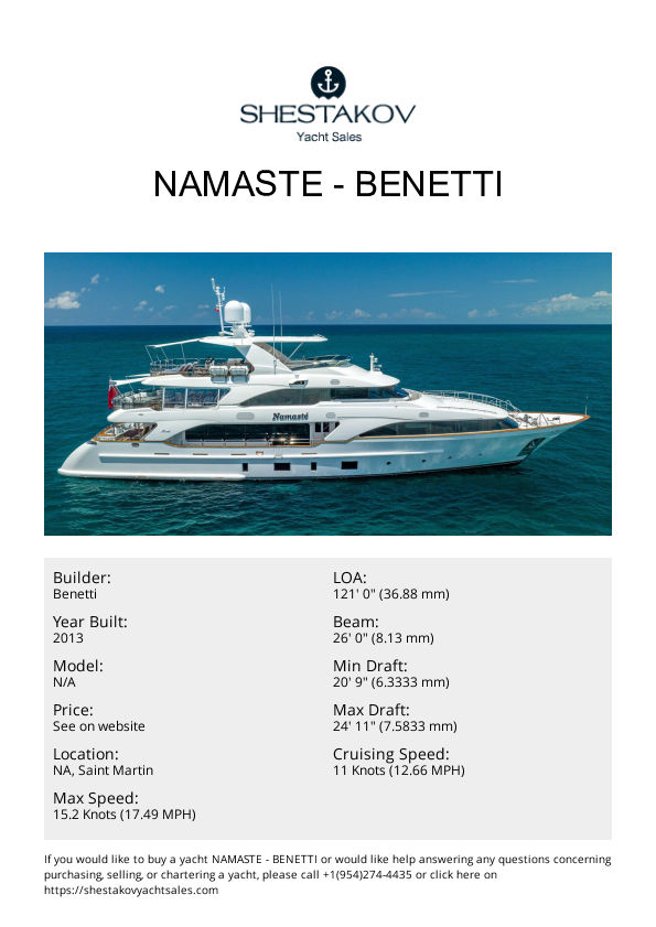 NAMASTE - undefined - 2013