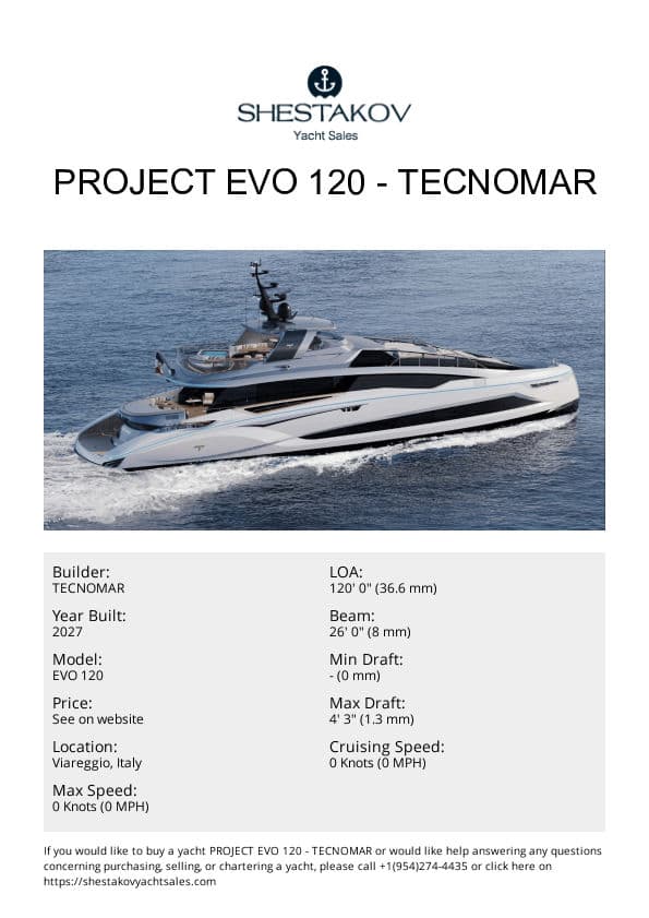 PROJECT EVO 120 - EVO 120 - 2028