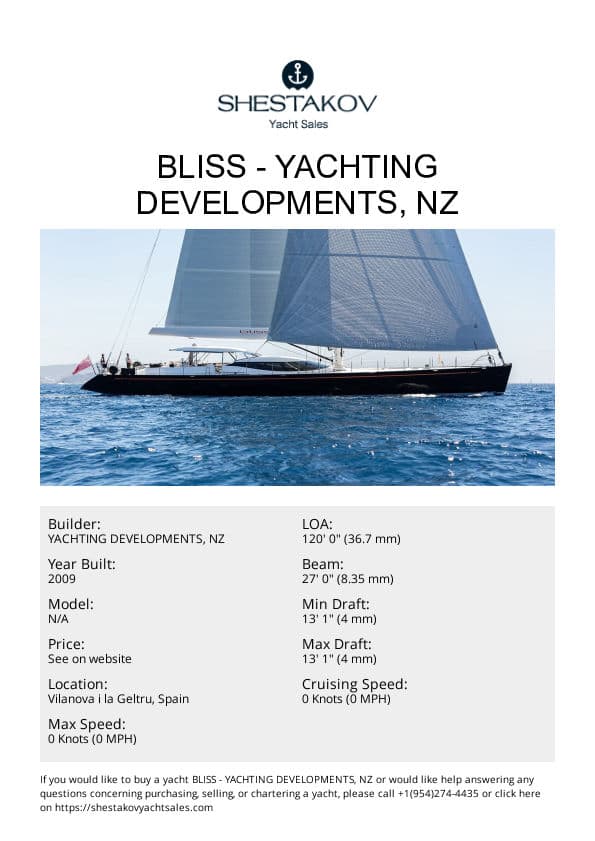 BLISS - undefined - 2009