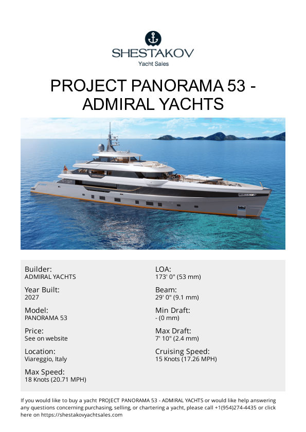 PROJECT PANORAMA 53 - PANORAMA 53 - 2028
