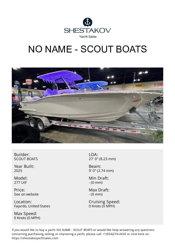 No Name - 277 LXF - 2026