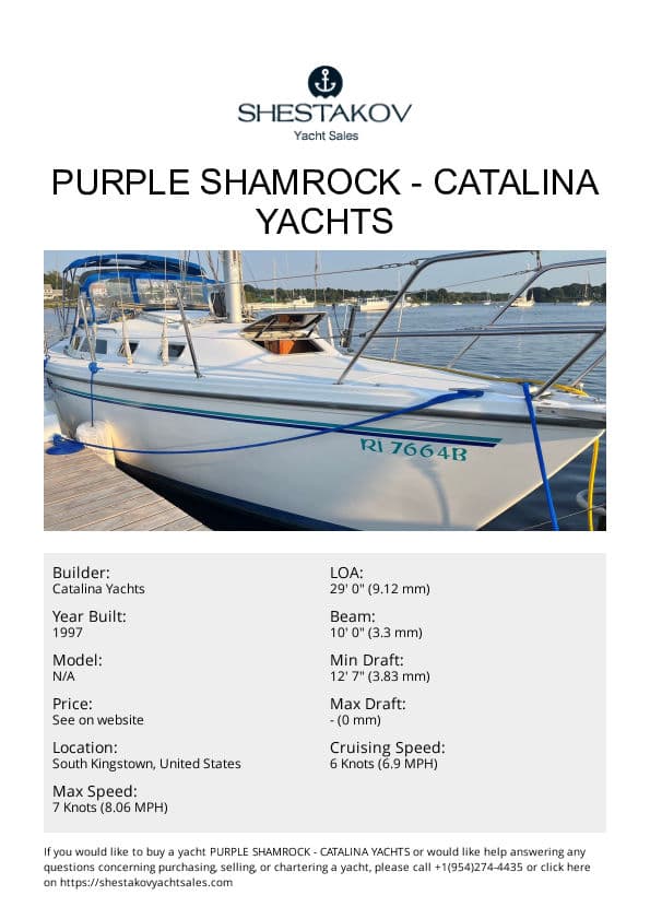 Purple Shamrock - undefined - 1997