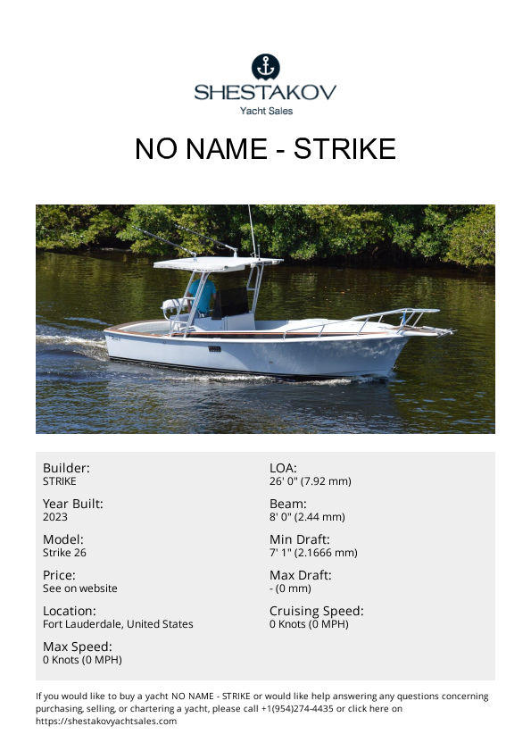 No Name - Strike 26 - 2023