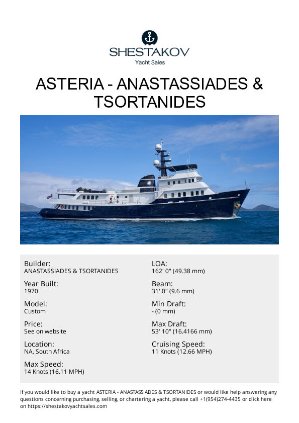 ASTERIA - Custom - 1970