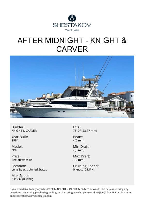 After Midnight - undefined - 1994