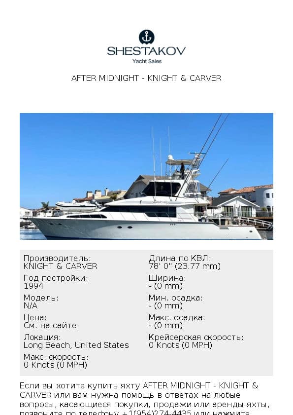 After Midnight - undefined - 1994