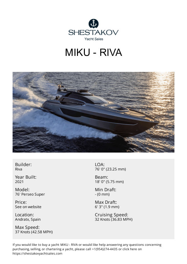 Miku - 76' Perseo Super - 2021