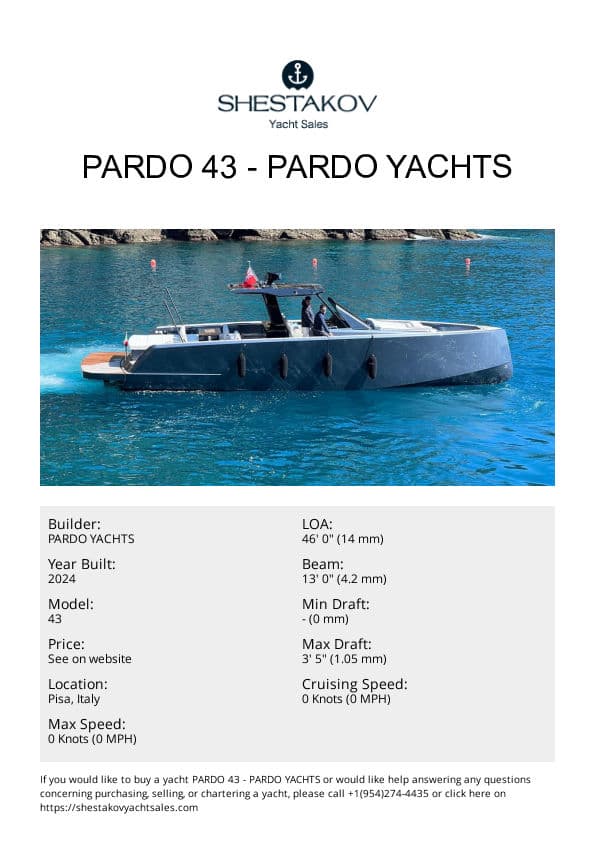 PARDO 43 - 43 - 2024