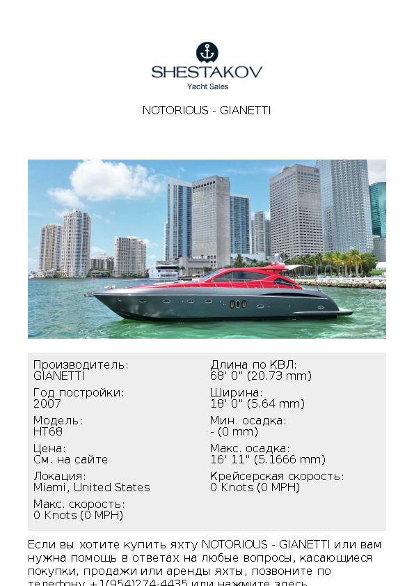 Notorious - HT68 - 2007