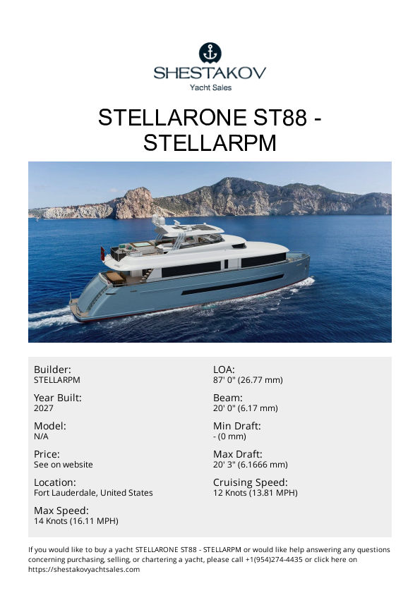 StellarONE ST88 - undefined - 2027