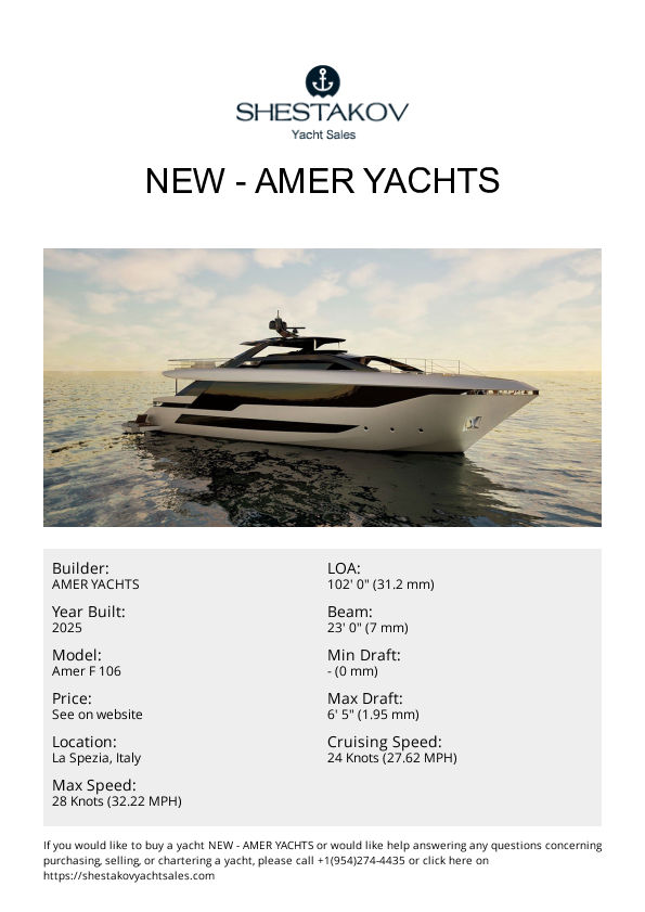 New - Amer F 106 - 2025