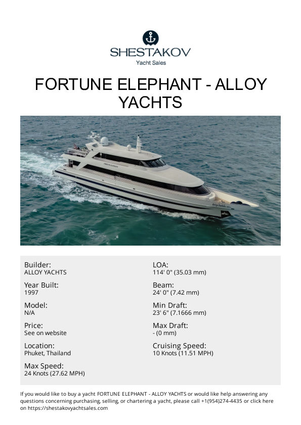 Fortune Elephant - undefined - 1997