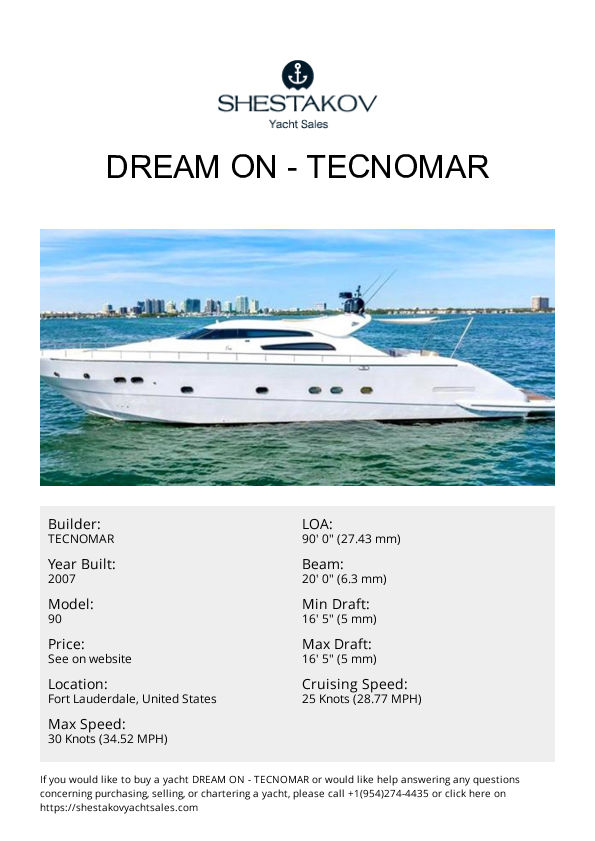 Dream on - 90 - 2007