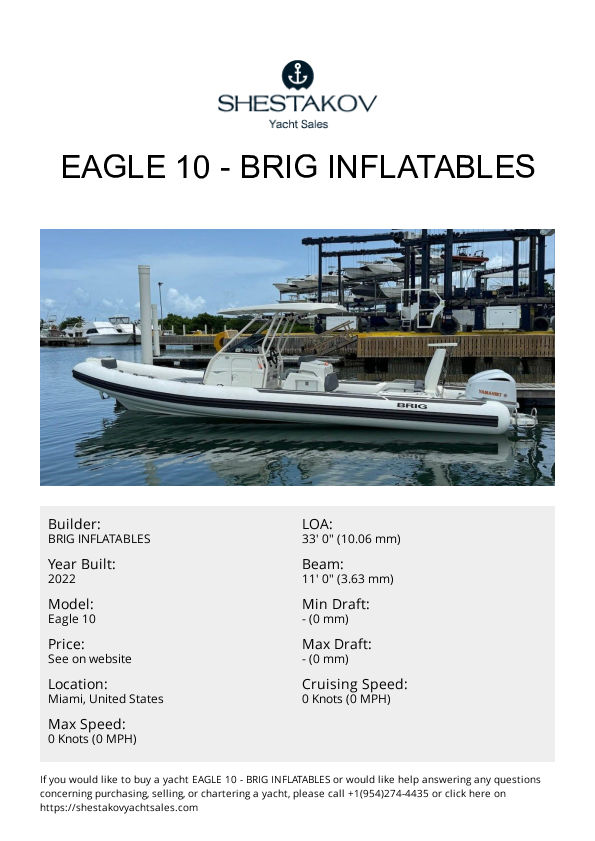 Eagle 10 - Eagle 10 - 2022