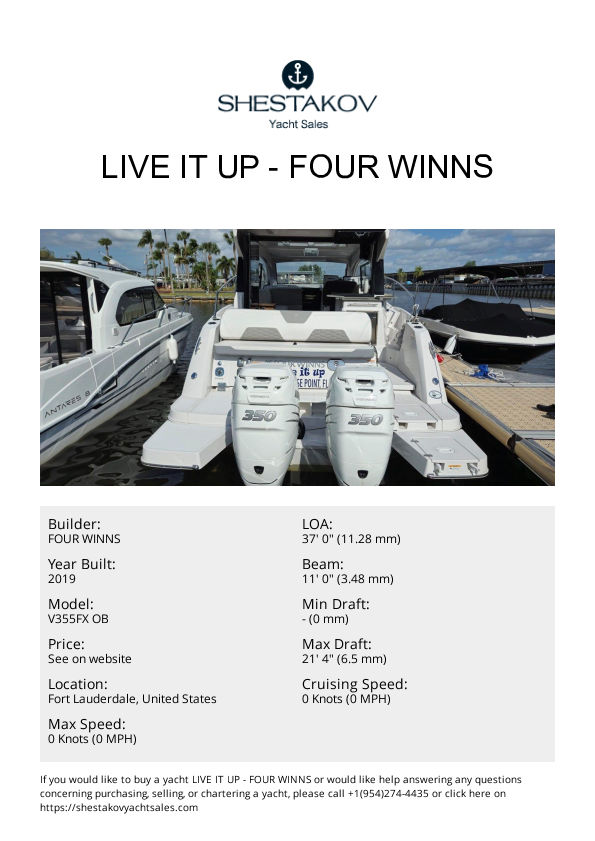 LIVE IT UP - V355 - 2020