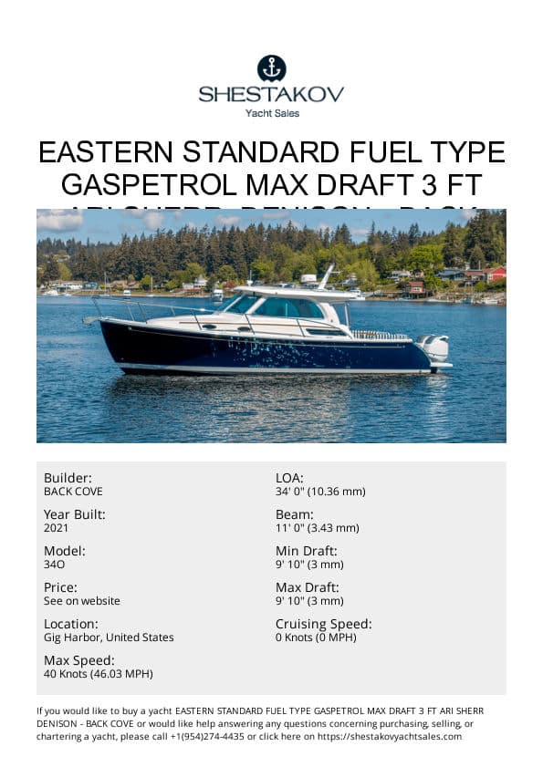 Eastern Standard - 34O - 2021