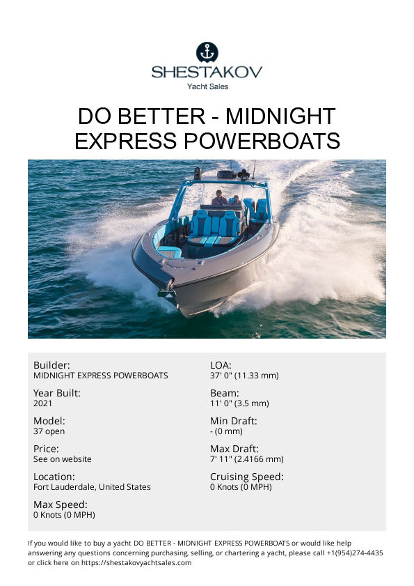 Do Better - 37 open - 2021