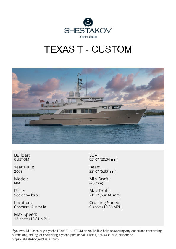 TEXAS T - undefined - 2009