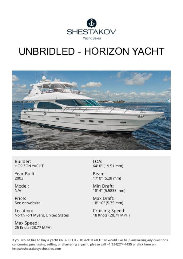 UNBRIDLED - undefined - 2003