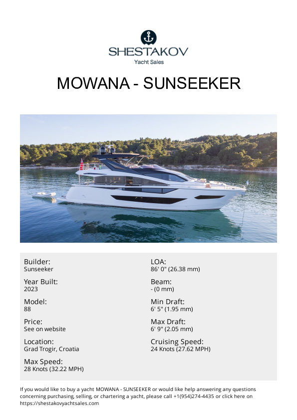 MOWANA - 88 - 2024