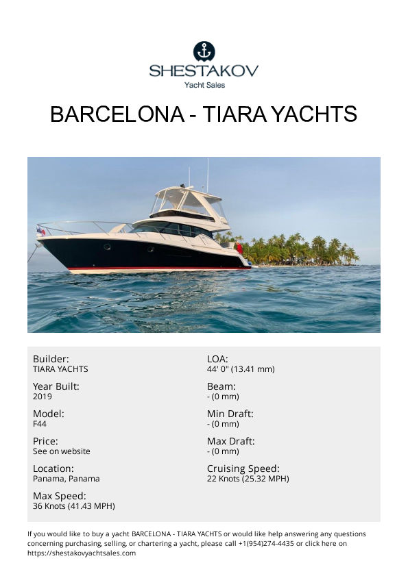 BARCELONA - F44 - 2019