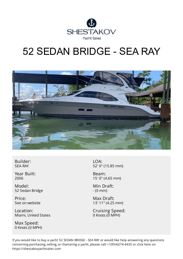 52 Sedan Bridge - 52 Sedan Bridge - 2006