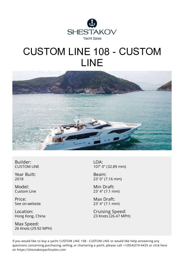 Custom Line 108 - Custom Line - 2018