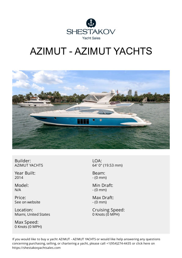 Azimut - undefined - 2014