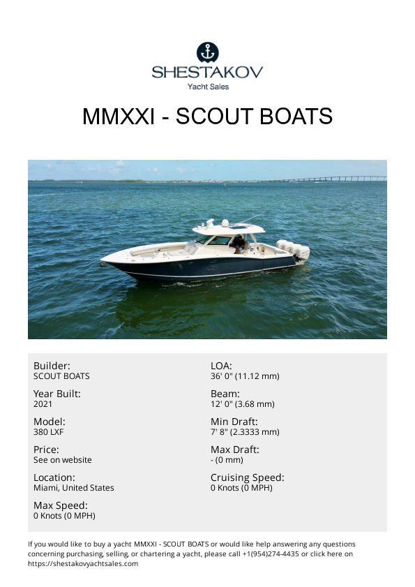 MMXXI - 380 LXF - 2021