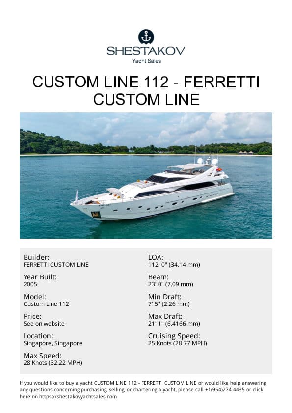 Custom Line 112 - Custom Line 112 - 2005