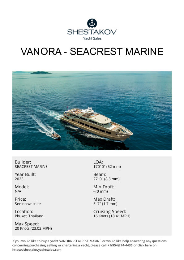 VANORA - undefined - 2023