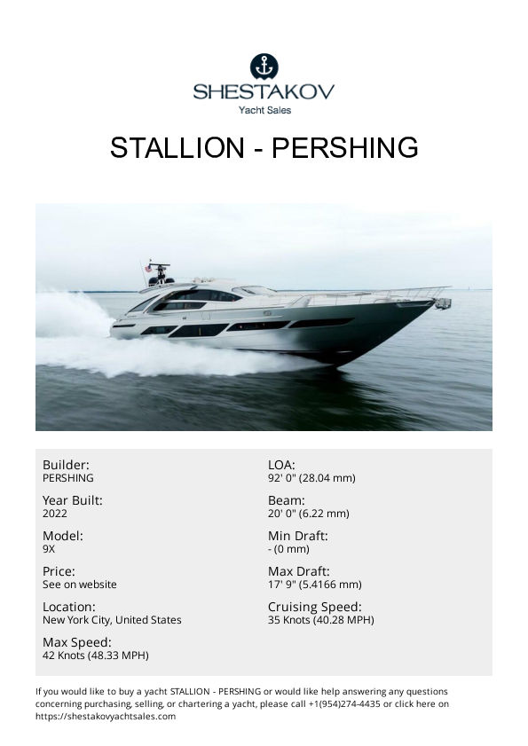 STALLION - 9X - 2022