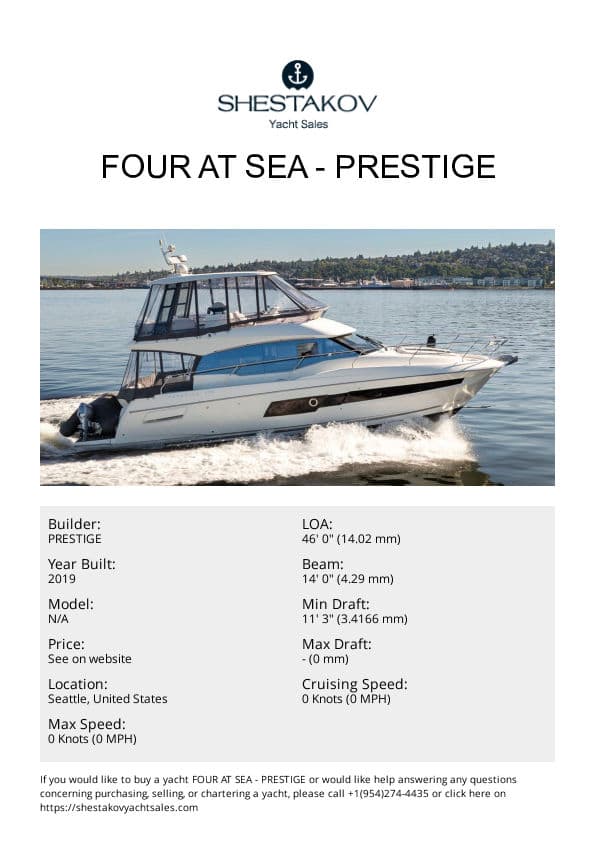 Four at Sea - undefined - 2019