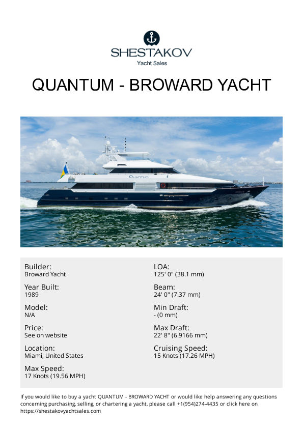 QUANTUM - undefined - 1989