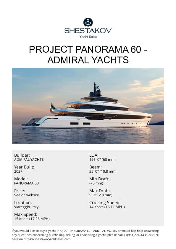 PROJECT PANORAMA 60 - PANORAMA 60 - 2028