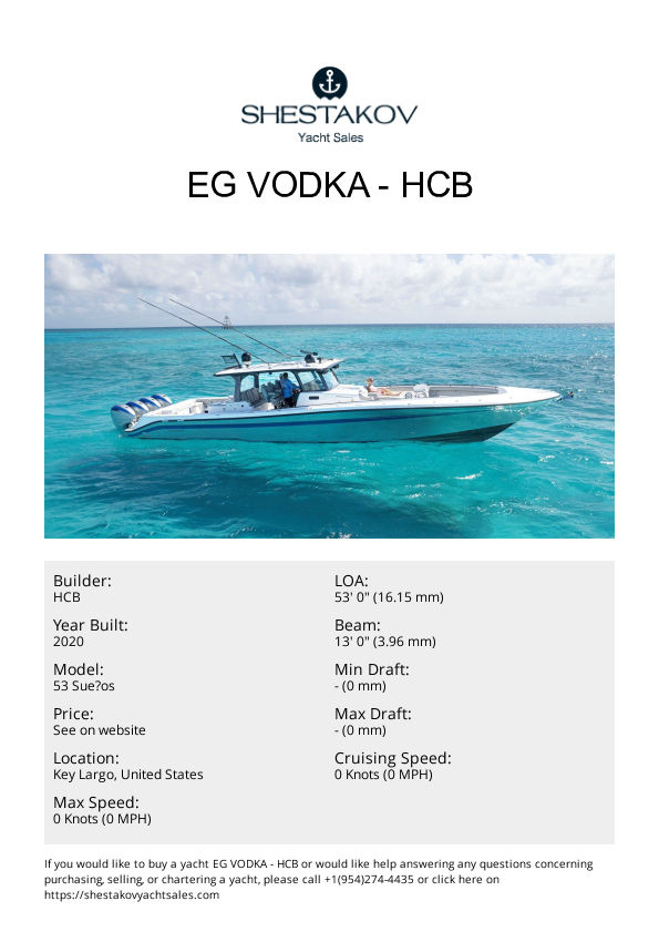 EG VODKA - 53 Sueños - 2020