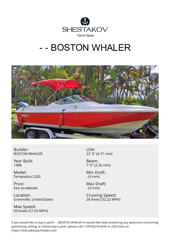 - - Temptation 2200 - 1988