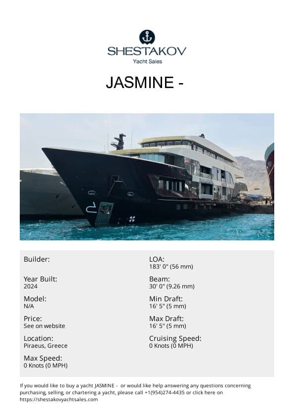 JASMINE - undefined - 2025
