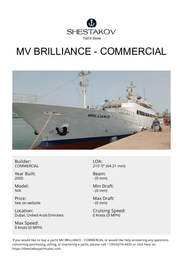 MV Brilliance - undefined - 2005