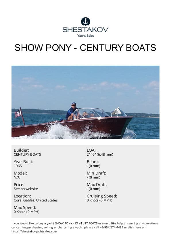 Show Pony - undefined - 1965