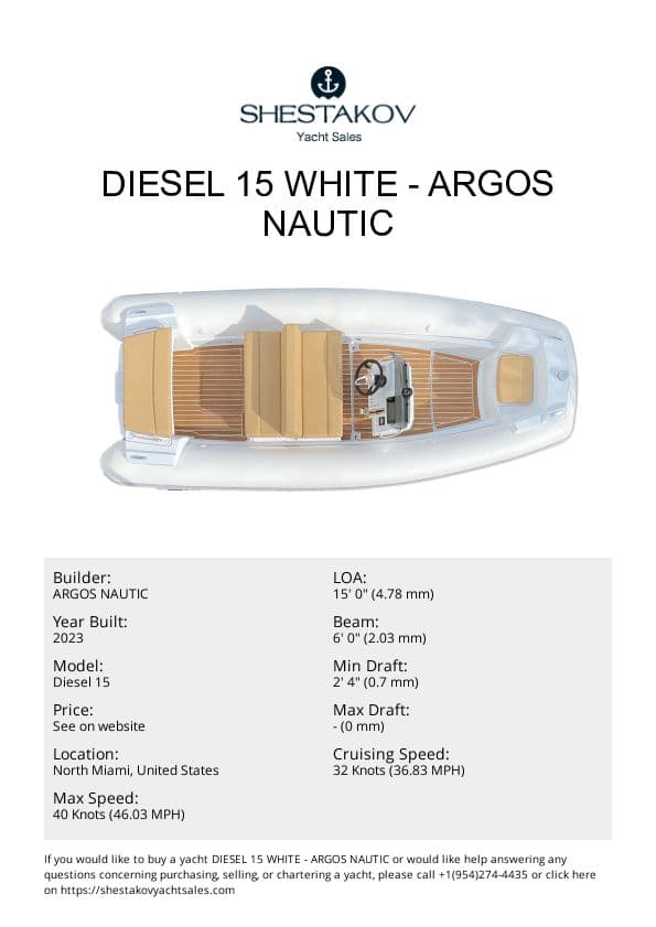 Diesel 15 White - Diesel 15 - 2024