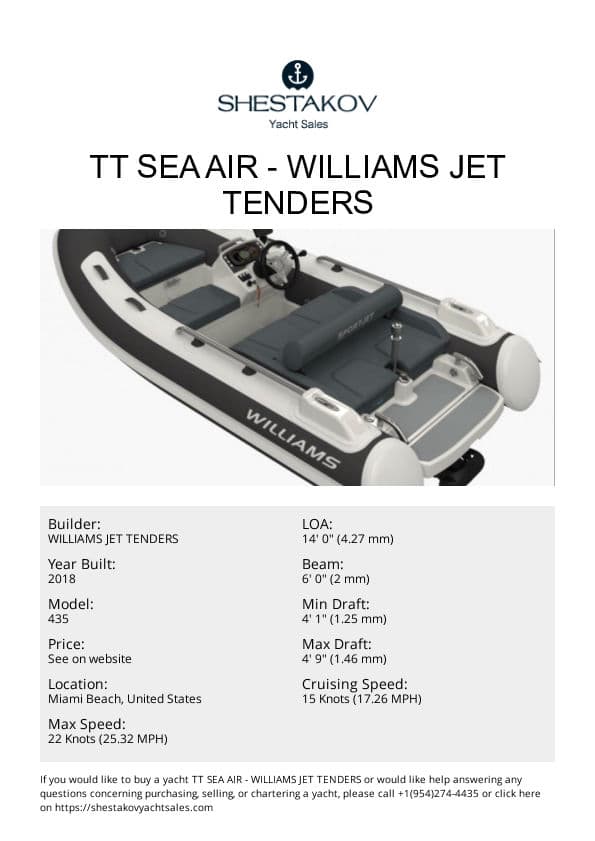 TT Sea Air - 435 - 2018